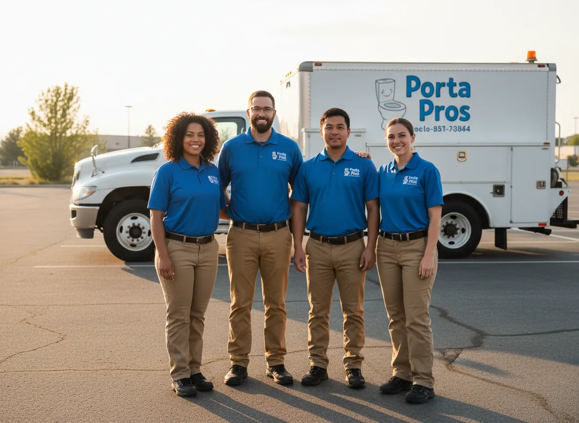 Porta Potty Rental company in Mathews, LA