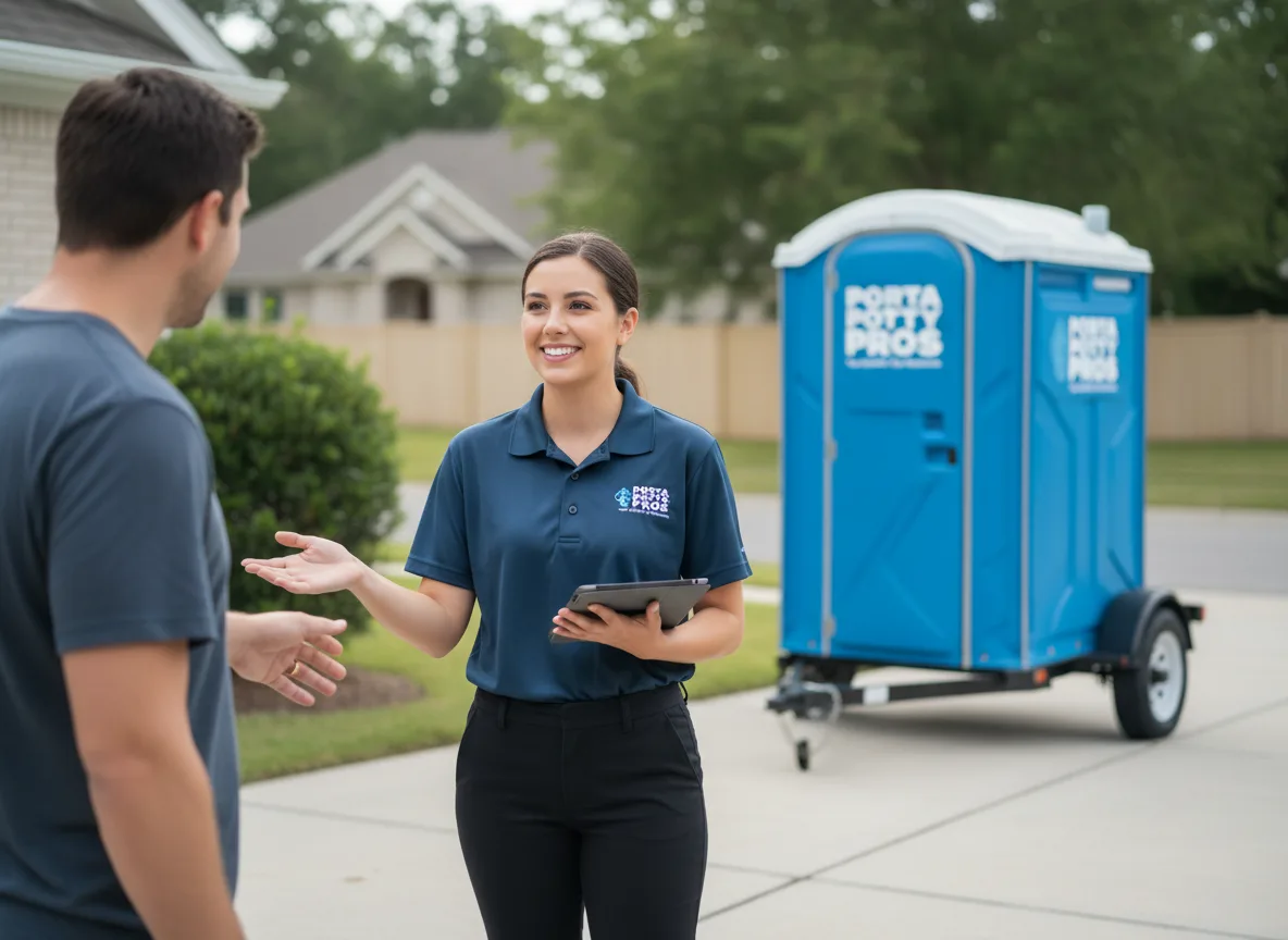 Porta Potty Rental Mathews, LA FAQs